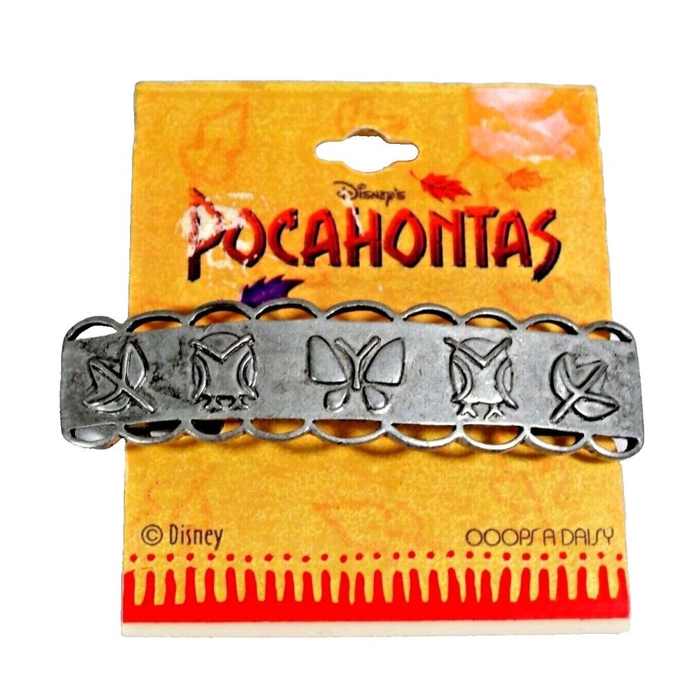 Disney Ooops A Daisy Pocahontas Tribal Barrett Silver Color Butterfly Owl Leaf
